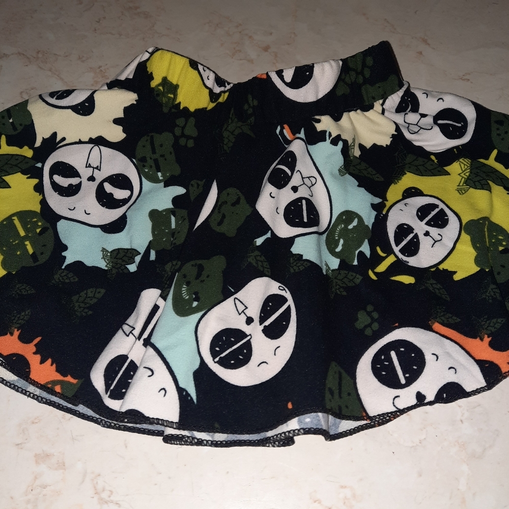 Baby Panda Bear Skirt Always - Picture 4 of 10